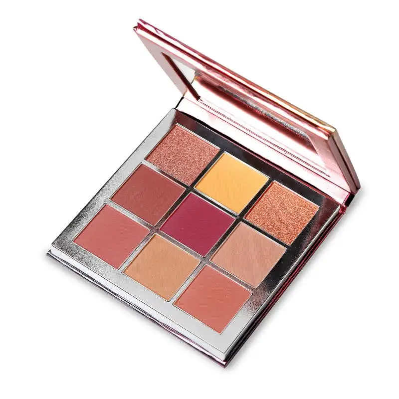 Горячая мода макияж тени для век Мягкий Тени с металлическим блеском Цвета металлик косметический Свежий Нежный ярким для всех видов Для женщин Девушка - Цвет: 2272 Multicolor