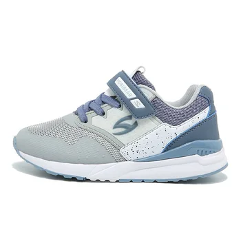 

Children Sport Shoes Leather Boys Children Casual Shoes Sneakers Lace Up Comfortable Kids Flats Shoes Good Quality AA51143