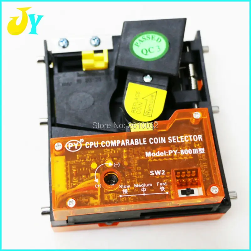 

Vertical Advanced CPU comparable Coin selector arcade game accessories vertical coin acceptor for coin operator arcede cabinet