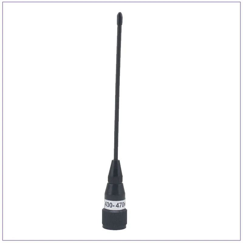 Длина только 18 см! 400-470MHz 2.15dB Gain Мобильный приемопередатчик Автомобильная радиоантенна(разъем PL259 M) для УВЧ мобильного радио