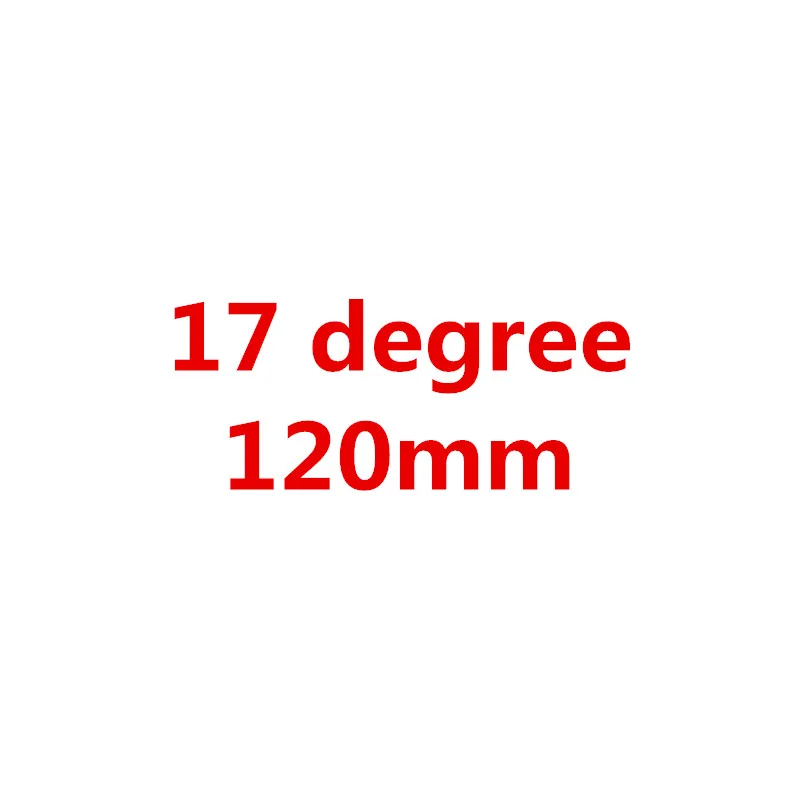 17 degree 120mm RXL SL велосипедный вынос руля углеродного волокна Велоспорт стволовых; большие размеры 36-45 мм красный 6/17 градусов шоссейный велосипед MTB 70/80/90/100/110/120/130 мм рулевая колонка велосипеда углерода - Цвет: 17 degree 120mm