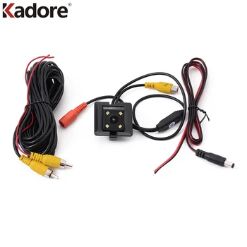 

For Toyota Prado 150 2010 2011 2012 2013 Car Rear view Parking Back Up Reversing Camera LED Night Vision Camera No Spare tire