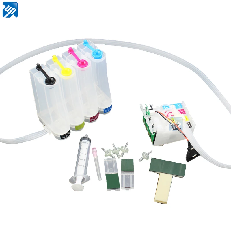 Пустой CISS чернила для принтера epson XP103 XP203 XP207 XP303 XP306 XP406 xp33 xp413 xp313 с - Цена: 2 509,95 руб.