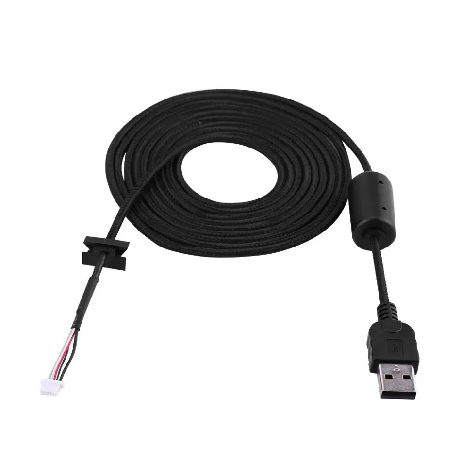 2 м USB мышка линии провода кабель Ремонт аксессуар для Logitech G9 G9X игровая мышь|usb usb|usb
