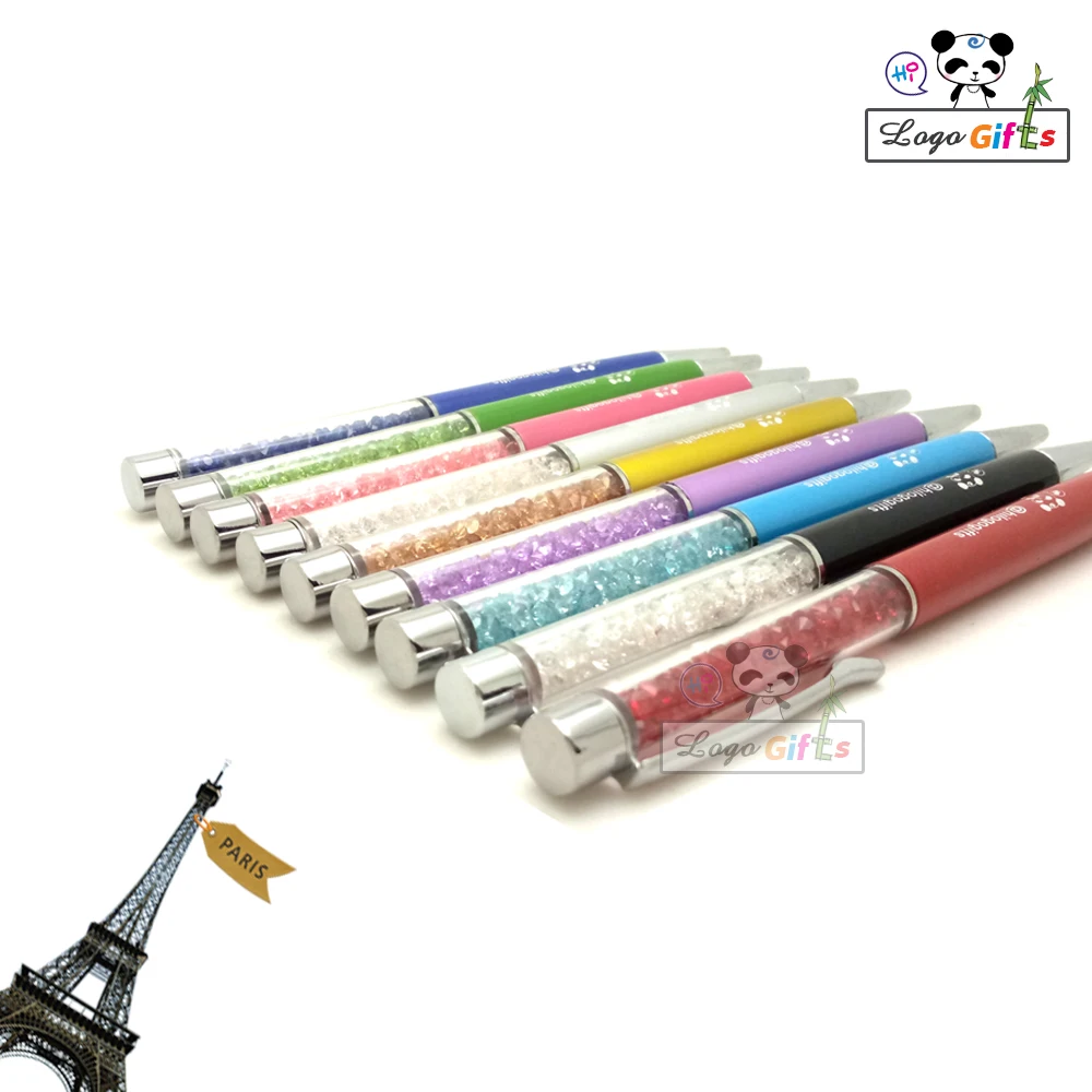 

New year gift pens for company new year party custom printed with your email address and telephone to promote your business