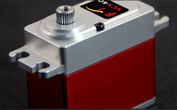 Robot Serial Bus Intelligent Servo, Feetech SCS40 Servo, 40kg cm Torque, All Metal, Coreless, Data Feedback Function (16)