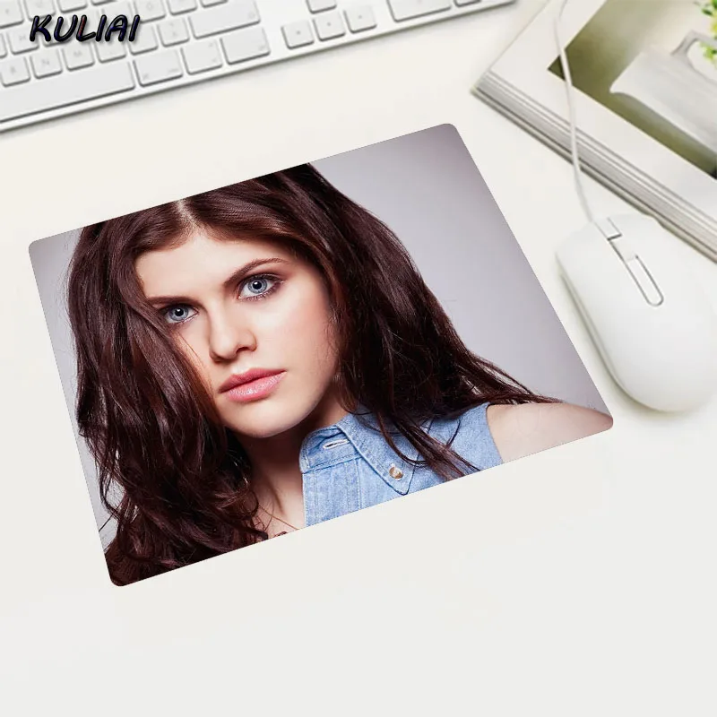 Коврики для мыши XGZ Pretty Girl игровой коврик офиса и семьи маленький Настольный