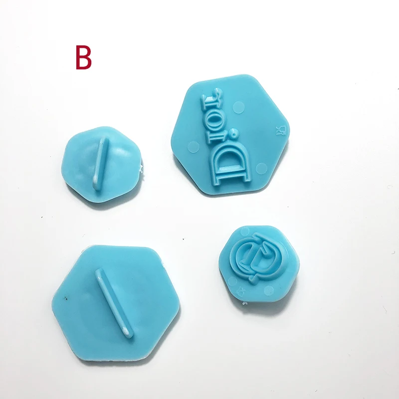 Multiple Types Famous Logo Shape Cookie Cutter Mould Set DIY Fondant Dessert Molds Bread Embosser Mould 3D Cake Decorating Tools6