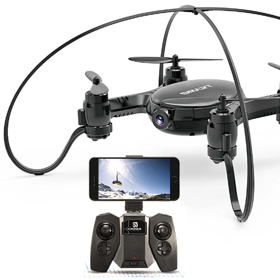 Rc Helicopter Dron With Camera drones Wifi quadrocopter Drone Quad