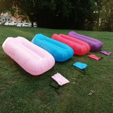 2017 Portable air sofa bag, inflatable sofa bed, otaku goddess, beach sleeping bag, lazy European and American Outdoor artifact