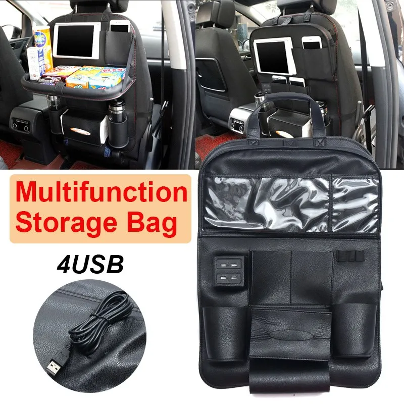Buy Universal Car Seat Back Holder Storage Bag