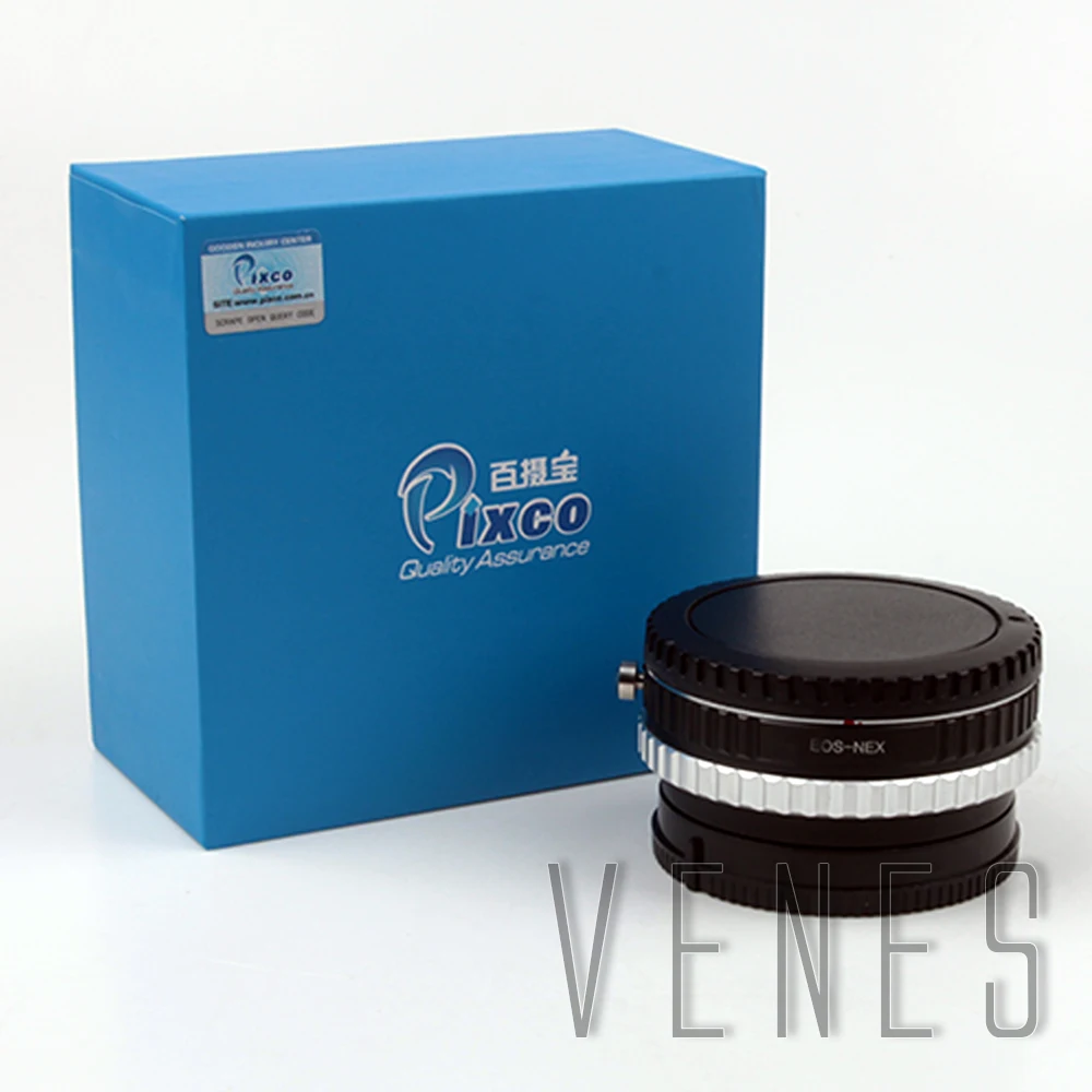 

Venes For EOS-NEX, Built-In Aperture Control Speed Booster Focal Reducer lens adapter For EF Lens to Suit for Sony E Mount NEX
