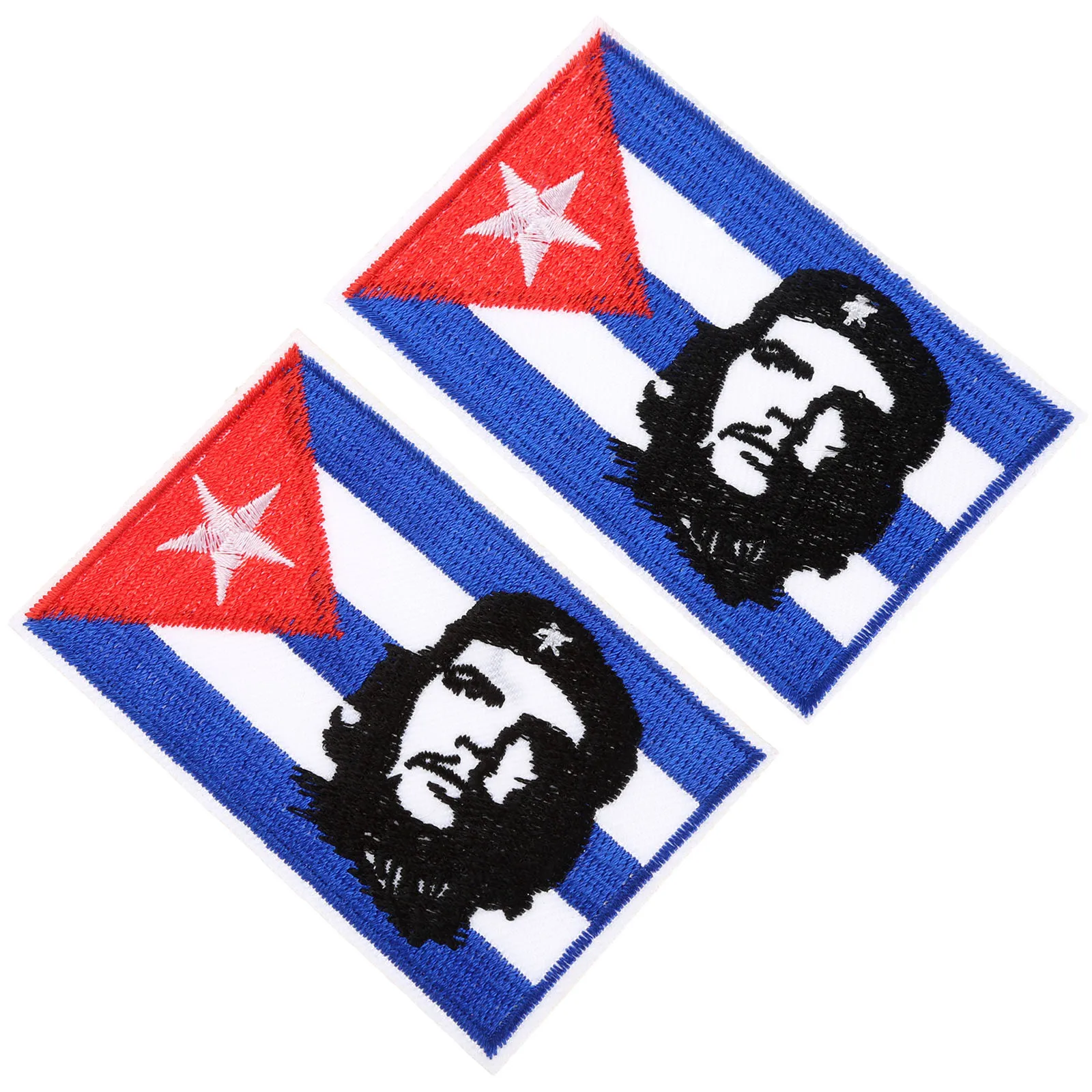 CUBA Country Flag Embroidered PATCH