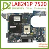KEFU QCL00 LA-8241P 7520 placa base para Dell Inspiron 15R 5520 7520 ordenador portátil placa base AMD HD 7300 GB original 100% prueba ► Foto 3/6