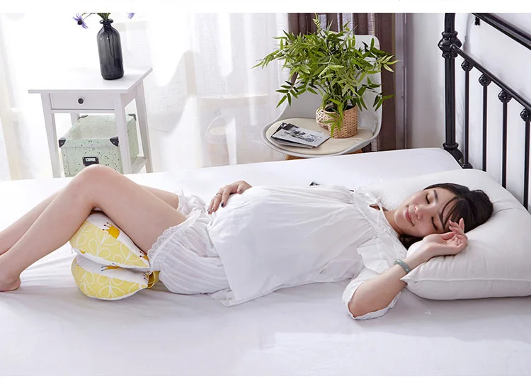 Многофункциональная Женская Подушка u-типа поддержка живота боковые шпалы Подушка для беременных и кормящих защита талии подушка для сна для беременных