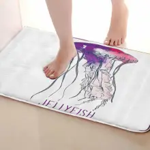 Медузы Стиль Ванная комната Коврики, забавные Нескользящие Для ванной Коврики, Занавески для душа Интимные аксессуары, Коврики Чинг вашей душе Шторы