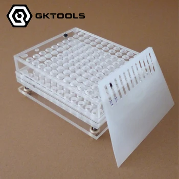 

Capsule Filling Machine,100 Holes Capsule Filling Board Without Tamping Tool Can Customize 00#,0#,1#,2#,3#,4#,5#