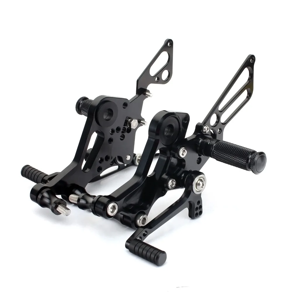 BIKINGBOY для Ducati Monster 796 10-14 Монстр 1100 09 10 Монстр 1100 EVO 11-13 Rearset сзади комплекты Подножки регулируемый