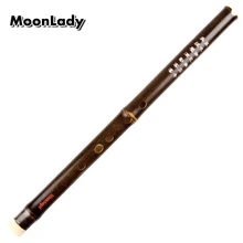 2 цвета китайская флейта Xiao Key F ручной работы бамбуковый духовой инструмент 6 отверстий с бархатной сумкой короткая Флейта Xiao самая Базовая флейта