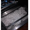 220-240V L/M/S size  electric ice maker 25kg/day commercial countertop Automatic ice making machine ice cube making machine 6