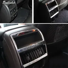Tonlinker 1 шт. DIY автомобиля Стайлинг ABS Хром После на выходе декоративный световой короб с логотипом крышка подходит для cadilac SRX аксессуары
