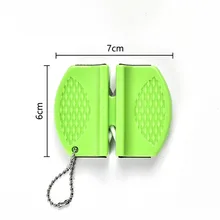 Two-stage Tungsten Portable  Ceramic Rod Knife Sharpener