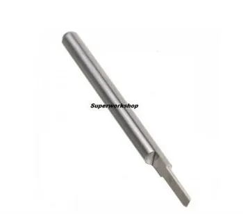 

hot High quality 10pcs 1mm tungsten steel Parallel Carbide CNC PCB Milling Cutter Bits Router End Mill CEL 3mm OZX3.1.004x10