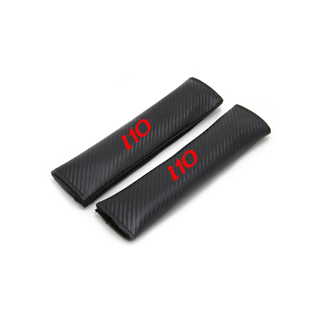 Tampa do Cinto de Segurança Cinto de Segurança Seguro para Hyundai Reflexivo Carro Shoulder Pads Styling Autopeças 2 Pcs I10 9 Automóveis e motos