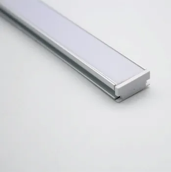

RA-1908B;1M long LED aluminum profile(anodized silver color) with PC cover;for flexibe or hard LED strips
