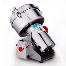 Кофе измельчители 1000 kejia использует качели типа нержавеющей стали традиционной китайской медицины Мясорубки Электрические шлифовальные Мачин