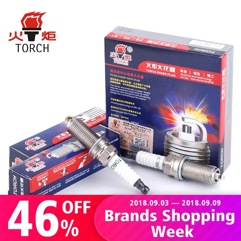 

4packs/6packs China original TORCH spark plugs VR7SII33U/SILZKAR7B/IXEH22TT/REA11WMPB4/LD7RTI