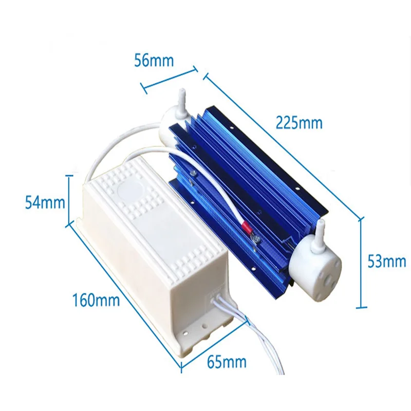 220 В 10 Гц/ч 5 Гц/ч набор для дезинфекции воды кварцевый трубчатый генератор озона генератор воды воздуха озона очиститель воздуха