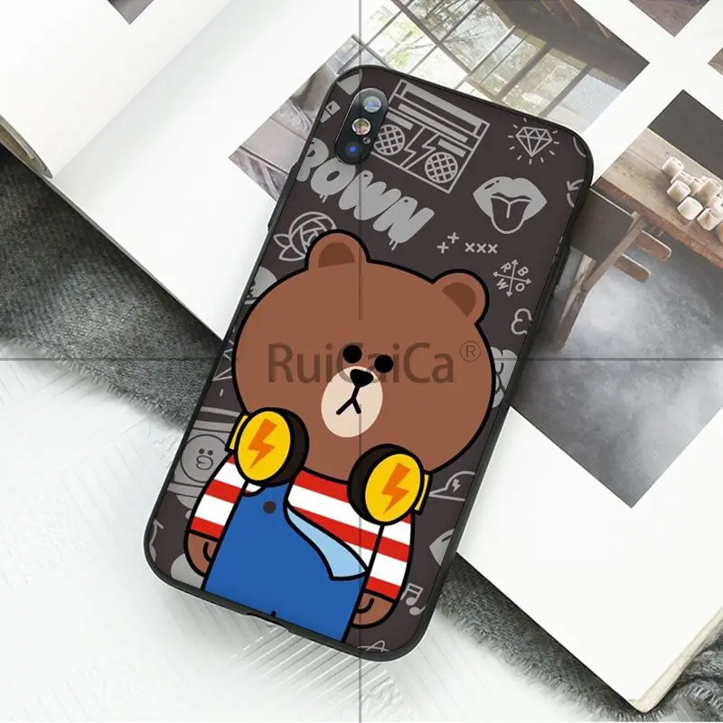 Line Friends BROWN Bear cool