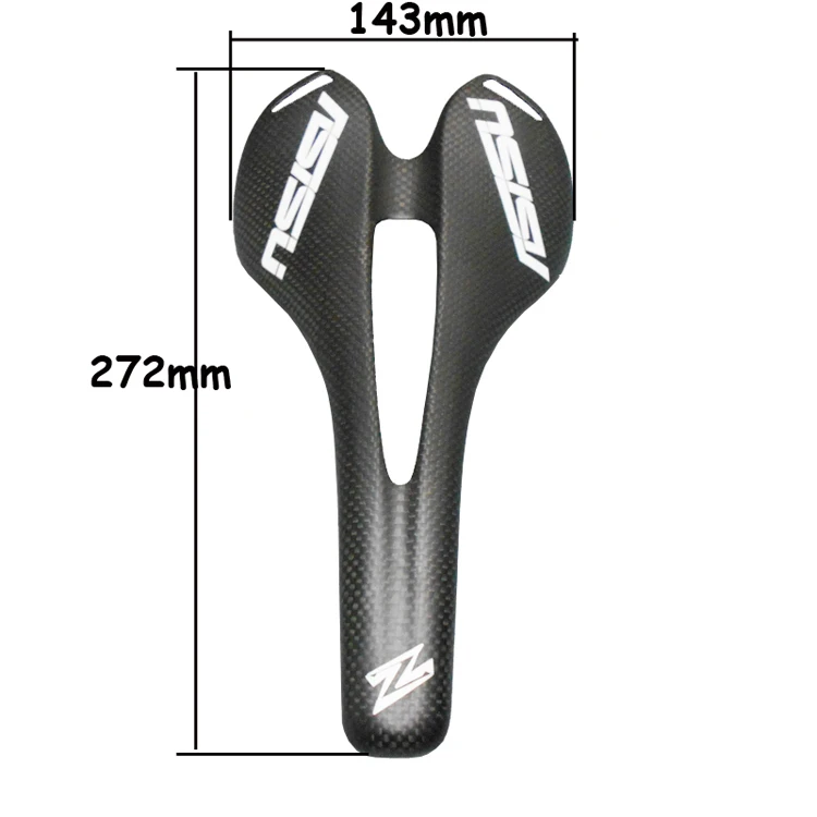 Горячее предложение, новое полое велосипедное седло 3 k из углеродного волокна, шоссейное/MTB карбоновое велосипедное седло, матовое/глянцевое сиденье для велосипеда