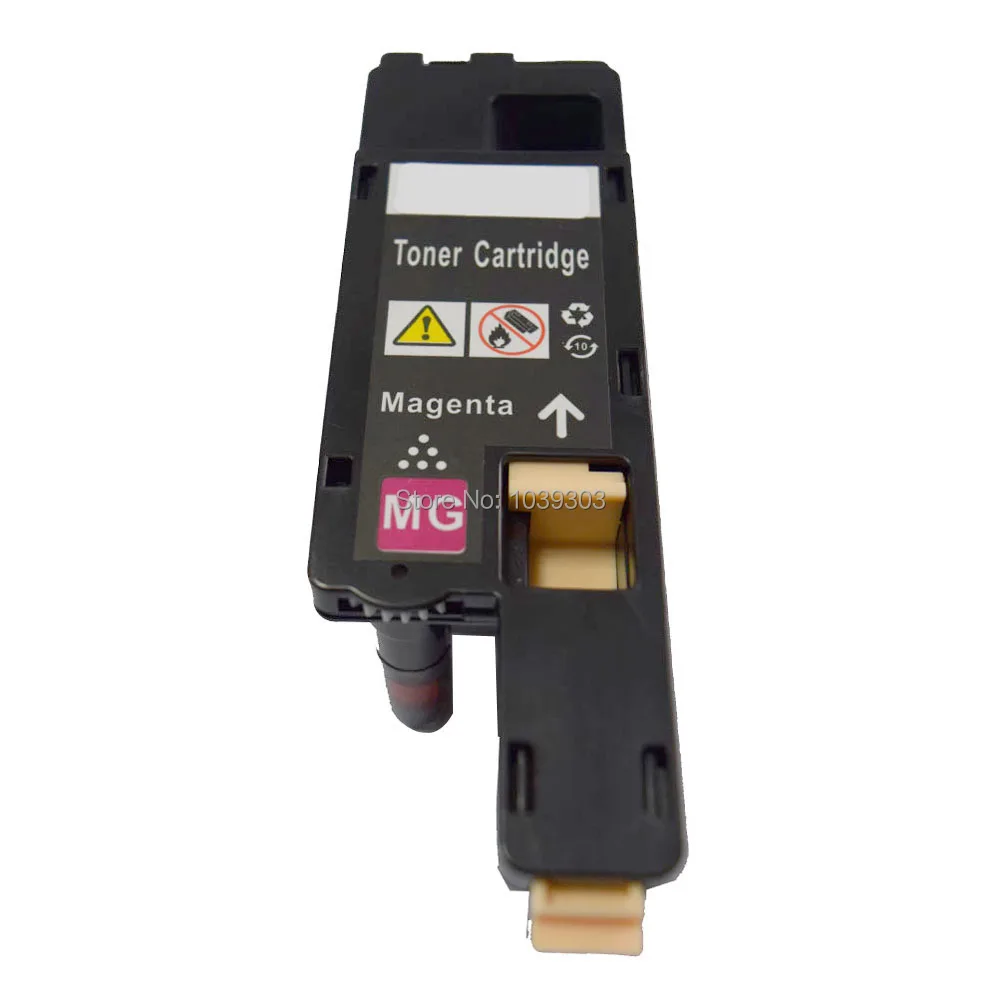 4 Toner Cartridges Compatible For Xerox Phaser 6000 6010 6010N Workcenter 6015 6015N 6015NI