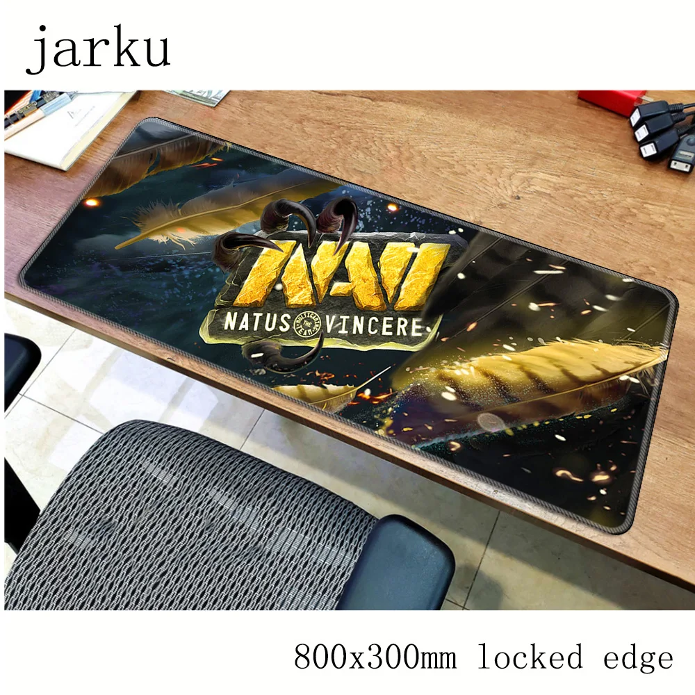 Гелевый коврик для мыши navi 800x300 мм большой ноутбука игровой с заблокированными