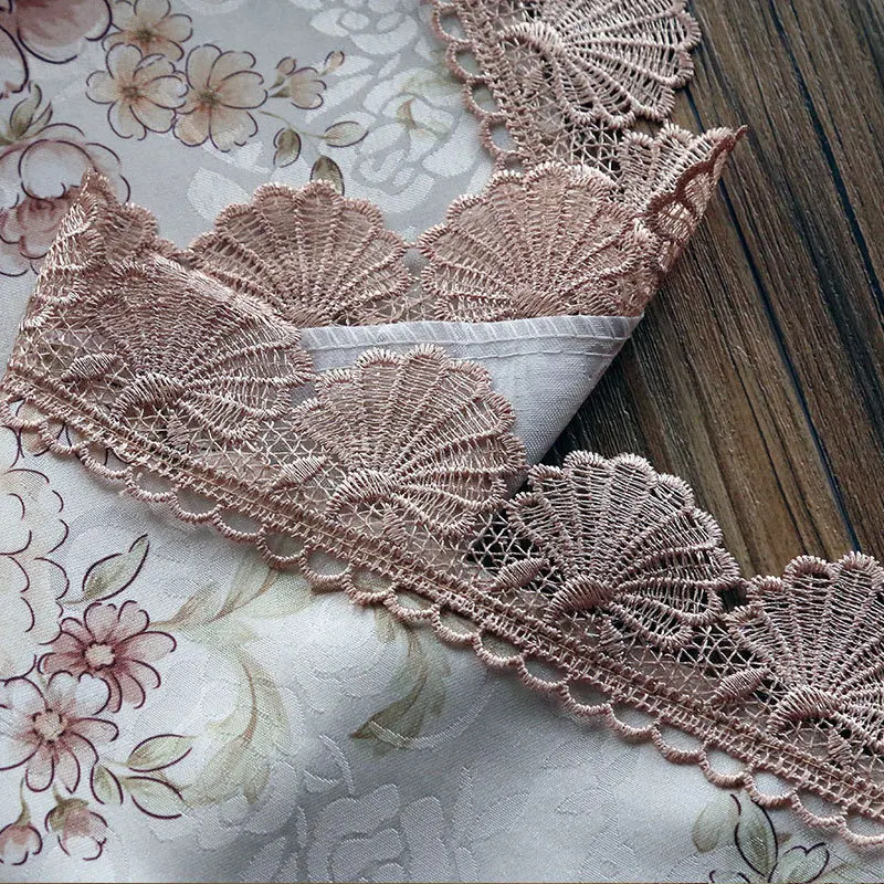 Europe High-end luxury cloth table cloth rectangle living room Jacquard coffee table TV cabinet cover cloth Lace tablecloth Europe High-end luxury cloth table cloth rectangle living room Jacquard coffee table TV cabinet cover cloth Lace tablecloth