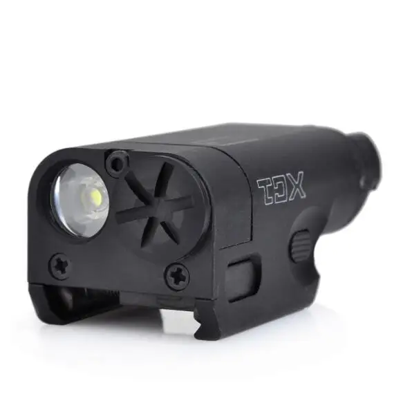 Element Airsoft тактический пистолет мини светильник Surefir XC1 охотничий флэш-светильник - Цвет: Черный