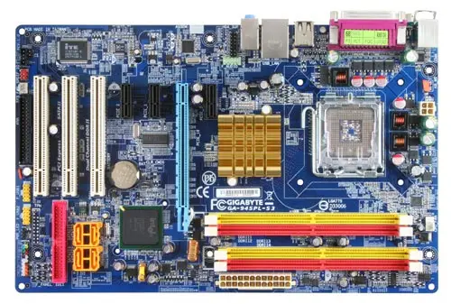 

Gigabyte GA-945PL-S3 Desktop Motherboard 945PL LGA 775 For Core 2 DDR2 3G SATA2 USB ATX Original Used Mainboard