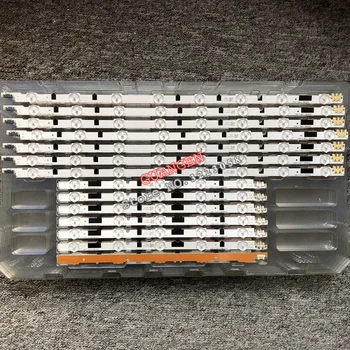 

New 5set=70pieces（35 R+35 L）UA40F5000ARXXR UA40F6300AJXXR LED strip for SAMSUNG 2013SVS40F L8 R5 D2GE-400SCA-R3 D2GE-400SCB-R3