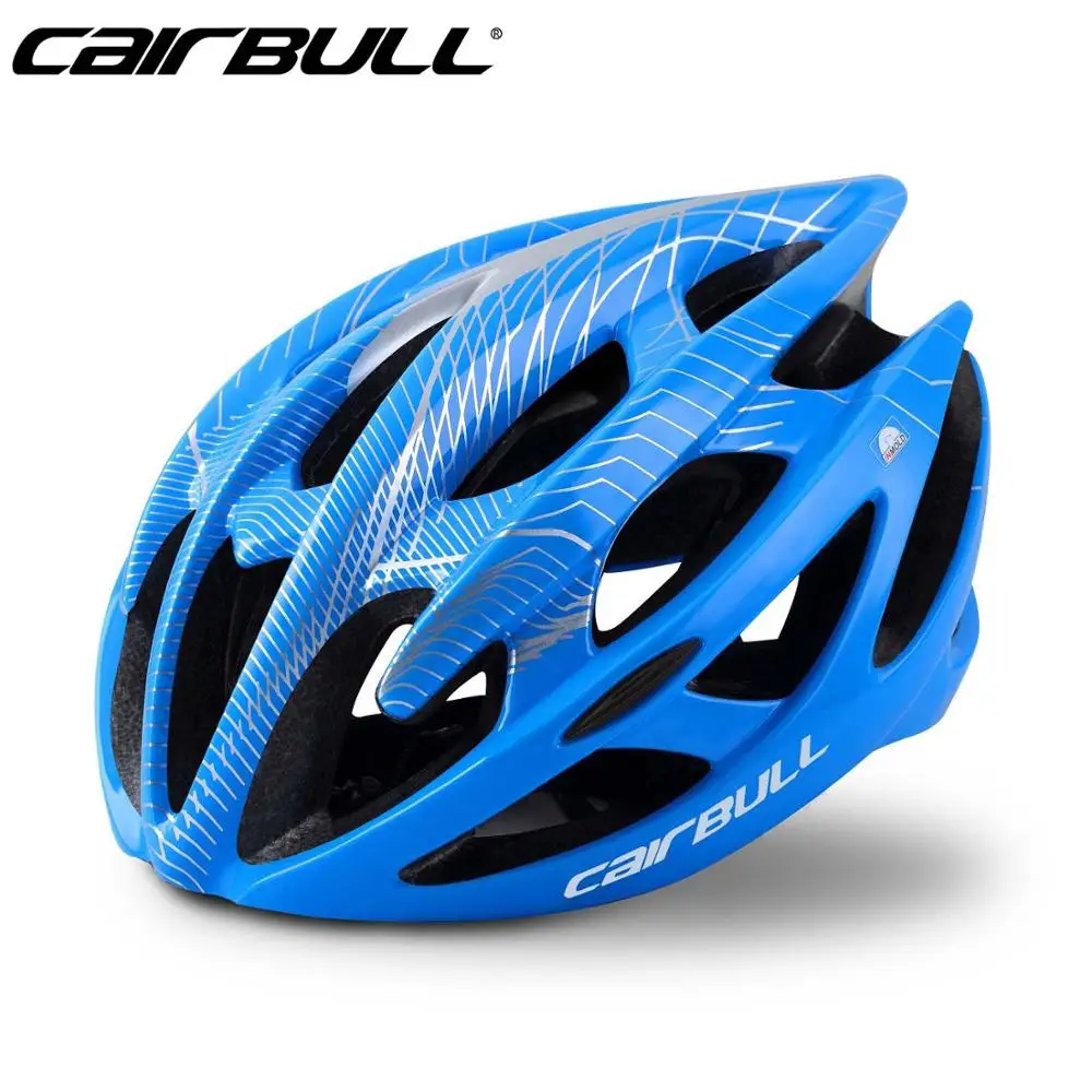 Детский велосипедный шлем сверхлегкие, воздухопроницаемые высокопрочные MTB дорожный велосипед спортивный шлем для верховой езды Casco de bicicleta para nignos - Цвет: Синий