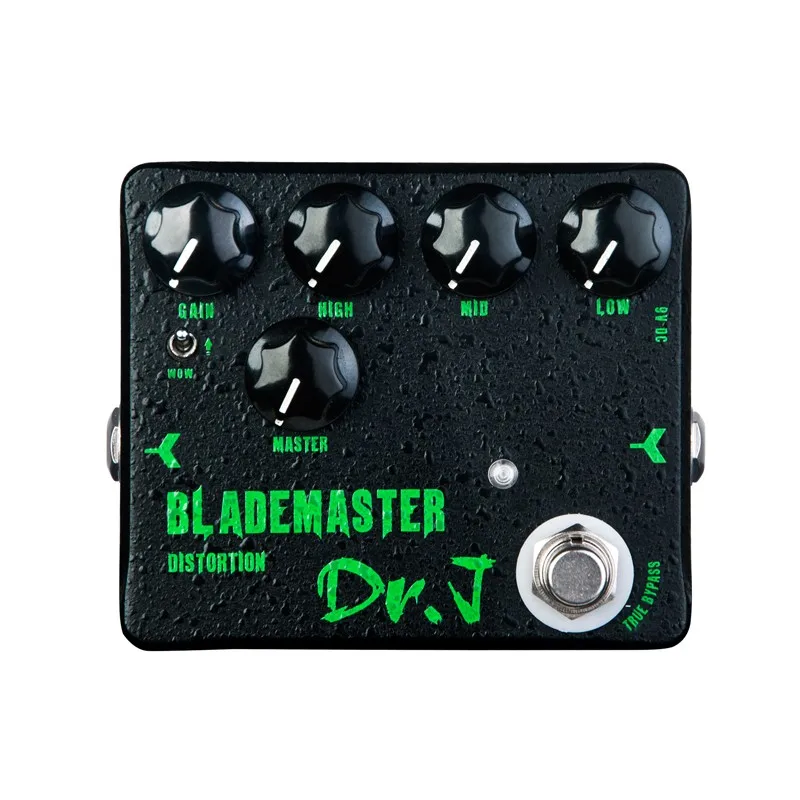 D58 JOYO Dr. J Серия гитара эффективная педаль овердрайв зеленый кристалл, Arsenal Distortion, Sparrow Driver DI для басов, SHADOW ECHO - Цвет: D58