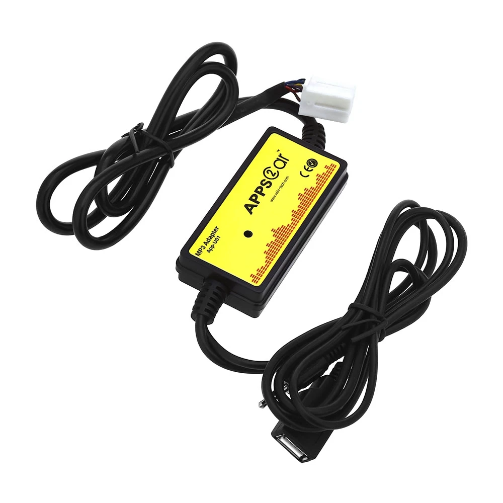 VicTsing Car Audio Interface for Honda Accord 03-11 USBSD Adapter Connect Digital CD Changer Car Audio Interface MP3 for Honda  (1)