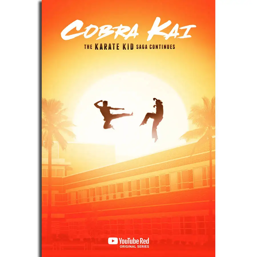 S55 Cobra Kai Season 1 New TV Show Series