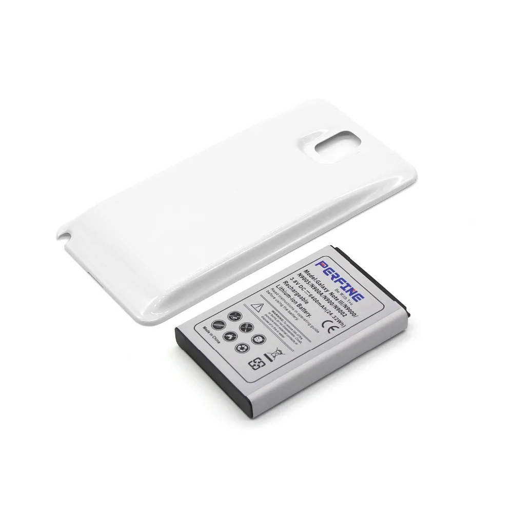 Аккумулятор для Samsung Galaxy Note 3 N9000 N9005 6400 мАч|battery for samsung|extended batterybattery |