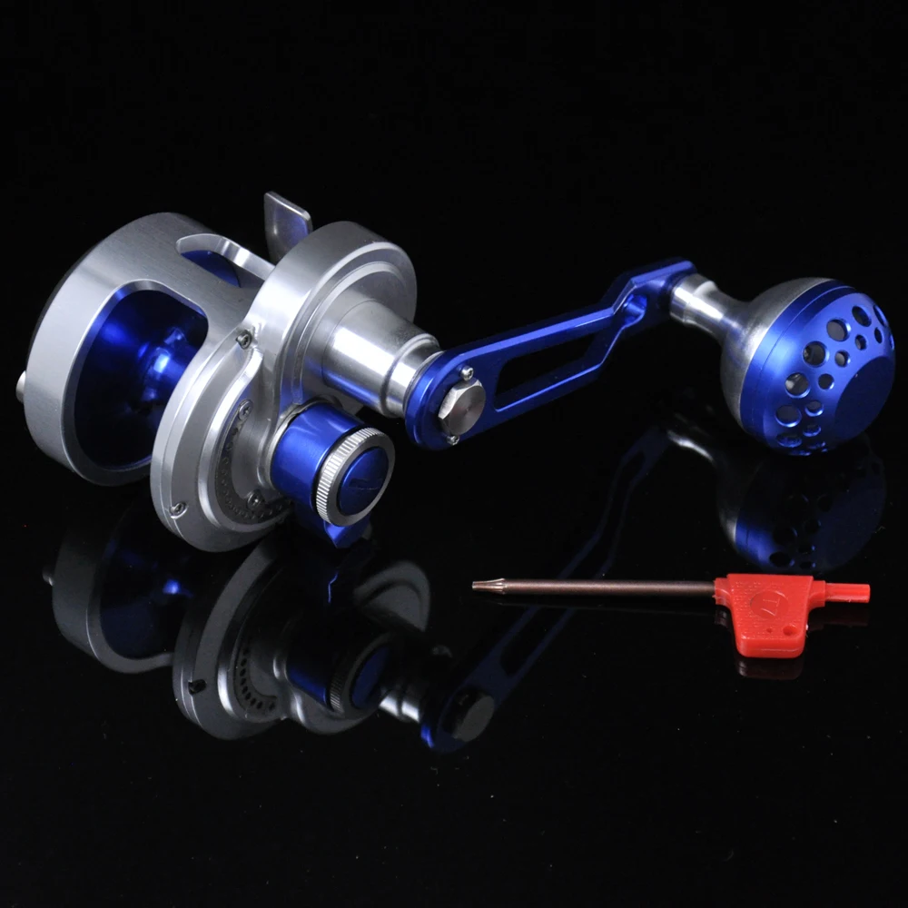 Assento à Prova Novo Japonês Feito Topline Pesca Corrico Carretel Dw200-500kc Dwaterproof Água Barco Girando Jigging 19 Carretilhas de pesca