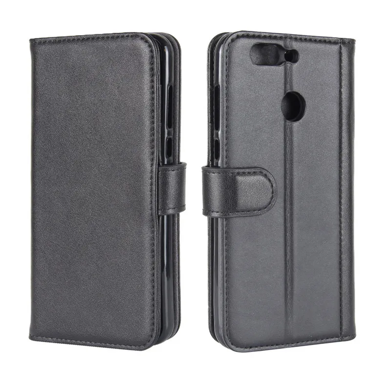 

For Huawei Nova 2 Case 5.0" Luxury Wallet Genuine Leather Flip Case For Huawei Nova 2 PIC-LX9 Nova2 Phone Case Bag
