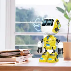 2018 Горячая сенсорная многофункциональная музыкальная умная мини-робот из сплава, детская игрушка, подарок для детей, подарок на день