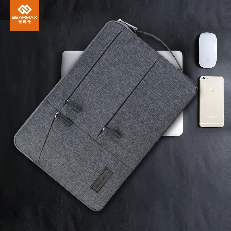 GEARMAX Laptop Bag 15.6 Notebook Sleeve Case 13.3 Waterproof Neoprene Laptop Bag 13 for Macbook