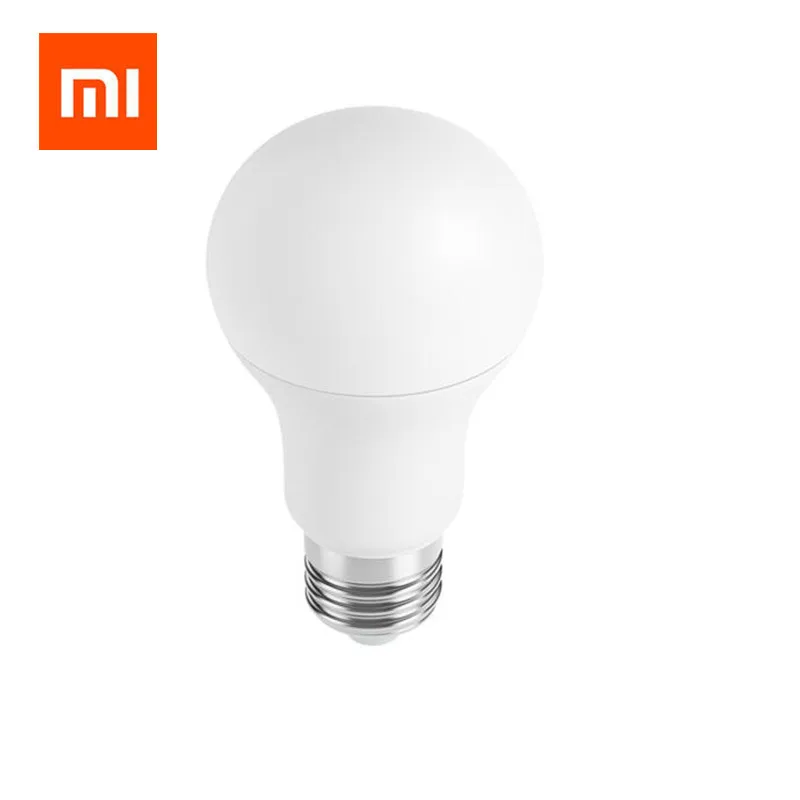  Xiaomi Mijia Smart White LED E27 Bulb Mi Light APP WiFi Remote Group Control 3000k-5700k 6.5W 450lm - 32853967773